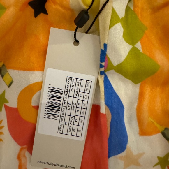 NWT Never Fully Dressed Sweet like Summer Elissa Trouser US 12! Still with tags - Picture 3 of 9